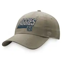 Walmart Men's Top of the World Khaki Utah State Aggies Slice Adjustable Hat offer