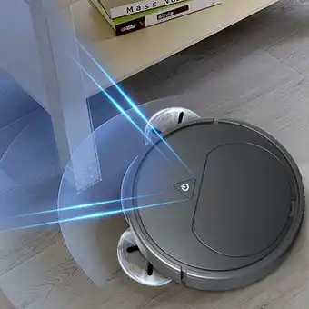 Walmart taicans Robot Vacuum Cleaner Strong Suction Ease of Use Slim Ideal for Hard Floor Pet Hair Carpet offer