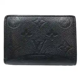 Walmart Pre-Owned LOUIS VUITTON Louis Vuitton Bi-fold Wallet M80151 Portefeuille K Monogram... (Good) offer