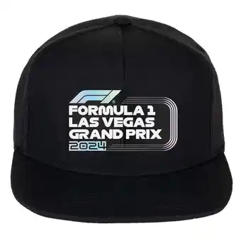 Walmart Men's Black Formula 1 2024 Las Vegas Grand Prix Classic Snapback Hat offer