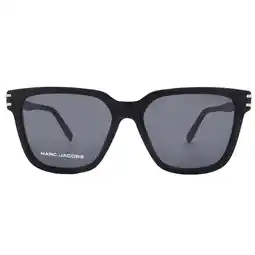 Walmart Marc Jacobs Grey Square Men's Sunglasses MARC 567/S 0807/IR 57 offer