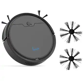 Walmart DPTALR Home and Kitchen Smart Cleaning Robot Auto Robotic Vacuum Dry Wet Mopping Cleaner offer