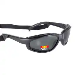 Walmart Kickstart Freedom Polarized Sunglasses Black Frame/Polarized Grey Lens offer