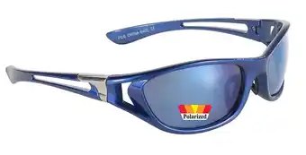 Walmart Kickstart Blue Ice Sunglasses Blue Frame/Polarized Blue Mirror Lens OS offer