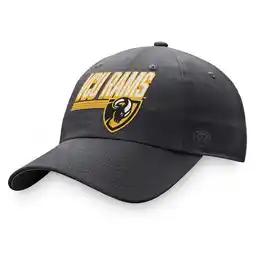 Walmart Men's Top of the World Charcoal VCU Rams Slice Adjustable Hat offer