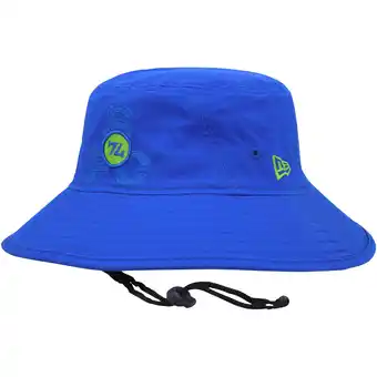 Walmart Men's New Era Blue Seattle Sounders FC Kick Off Bucket Hat offer