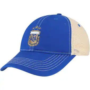 Walmart Men's 1863FC Royal Argentina National Team Trucker Adjustable Hat offer