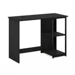 Walmart Furinno Camnus Modern Living Computer Desk 40 inch, Americano/Black offer