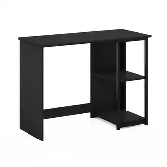 Walmart Furinno Camnus Modern Living Computer Desk 40 inch, Americano/Black offer