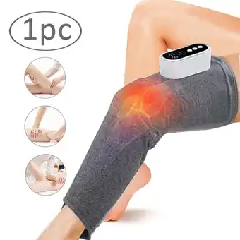 Walmart eYotto 1pc Leg Massager with 3 Heating Modes Rechargeable Cordless for Pain Relief offer