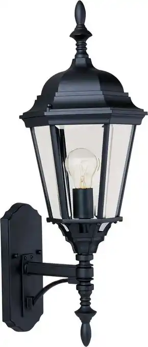 Walmart Maxim Lighting - One Light Outdoor Wall Lantern - Outdoor Wall Mount offer