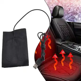 Walmart Winter Warmth Usb Car Clothes Heating Pad For Deicing And Relieving Pain offer