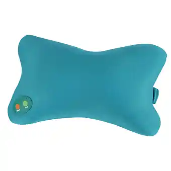 Walmart Soft Massage Pillow Electric Soft Pillow Vibration Neck Back Home Car Kneading Massager offer