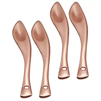 Walmart 4 Pcs Face Cream Scoop Eye Facial Scoops Stick Creams Metal offer