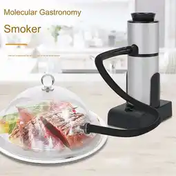 Walmart Handheld Smudging Machine Cuisine Smoky Steak Smoker Portable Kitchen Infuser SK301-1 offer