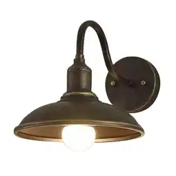 Walmart LED Gooseneck Barn Light Outdoor Wall Lamp Front Porch B offer