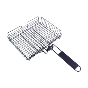 Walmart WeiLaiKeQi BBQ Grill Basket Large Mesh Basket for Backyard Parties Picnic Outdoor Grill offer