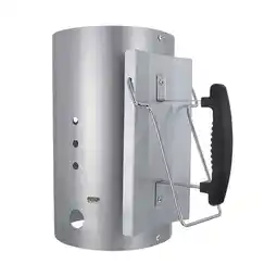 Walmart Compact Chimney Starter Easy to Use for Home Outdoor Picnic Outdoor Cooking offer