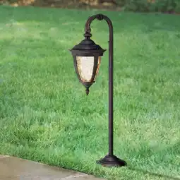 Walmart John Timberland Bellagio 26 1/2 High Bronze Down-Arm Landscape LED Path Light offer