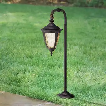 Walmart John Timberland Bellagio 26 1/2 High Bronze Down-Arm Landscape LED Path Light offer