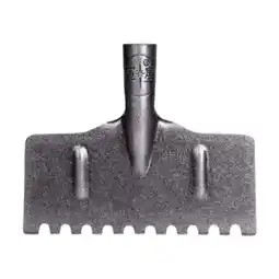 Walmart MAGIDEAL Outdoor Snow Shovel Head Accessories Ice Shovel Head for Yard Camping Garden Serrated offer