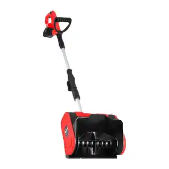 Walmart Bothyi Electric Snow Shovel Snow Pusher Shovel Snow Sweeper for Patio Pavement Yard offer