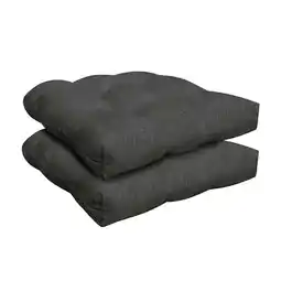 Walmart Patio Furniture Chair Cushion Replacement Wicker Seat Cushion Dark Gray offer