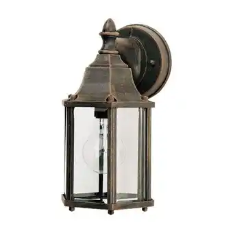 Walmart Maxim Lighting - One Light Outdoor Wall Lantern - Outdoor Wall Mount - Cast-One offer