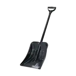 Walmart SunniMix Snow Removal Tool Deck Black Sidewalk Snow Shovel for Outdoor Activities Car offer