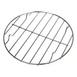 Walmart 2X BBQ Gas Grate Grids Stainless Steel Round Cooking Grill Replacement 22cm NEW offer