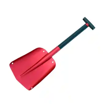 Walmart SunniMix Collapsible Snow Shovel 24.8-32.2inch Aluminum Alloy for Gardening Versatile Red offer