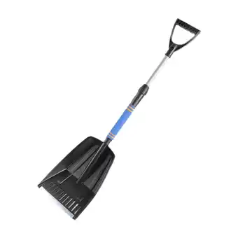 Walmart oshhni Car Snow Shovel Aluminium Alloy Snow Removal Tool for Outdoor Trucks Vehicle offer