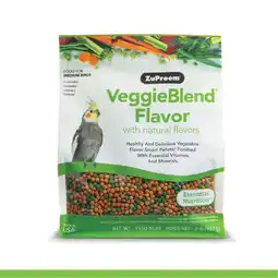 Walmart ZuPreem VeggieBlend Flavor with Natural Flavor for Medium Birds offer