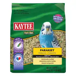 Walmart Kaytee Parakeet Food 5 lb offer