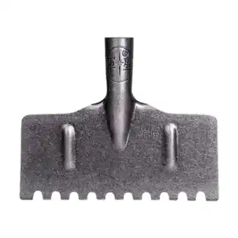 Walmart yotijay Snow Spade Head Ice Spade Head Equipment Gardening Tool Wide Toothed Replacement Serrated offer