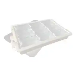 Walmart yuksok Bead Organizer Box Rectangle Grids Box for Nail Decoration Small Items Rings 9 Grids offer