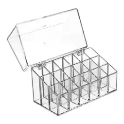 Walmart Kokiya Ligature Ties Case Clear Acrylic Storage Case Ligature Ties Organizer offer