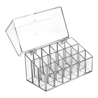 Walmart Kokiya Ligature Ties Case Clear Acrylic Storage Case Ligature Ties Organizer offer