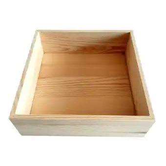 Walmart DOMELAY Decorative Storage Box Decoration Storage Case for Cabinet Closet Countertop offer