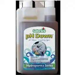 Walmart Safer Gro pH Down Acidifier, 1 Quart offer