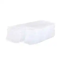 Walmart Kokiya 20 Pieces 1/64 Clear Cases PVC Clear Box Organizer Box for offer