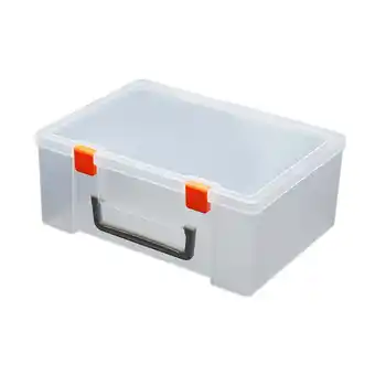 Walmart NUOLUX Household Storage Container Handheld Storage Case Multi-function Plastic Case offer