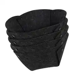 Walmart APLVFFZH 4 Pieces Hanging Flower Pot Liners Breathable Easy to Use Window Flower Box 12 Inches offer