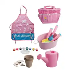 Walmart Kokiya Kids Gardening Tool Set Early Educational Painting Accessories Summer Activities offer