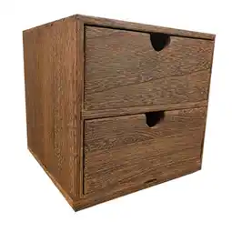 Walmart Wooden Box Storage Drawer Wooden Chest of Drawers Jewelry Cosmetics Organizer Office Storage Box A offer