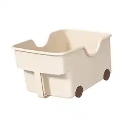 Walmart yotijay Storage Container Bin Box Rolling Storage Bin with Wheels Toys Container Storage offer