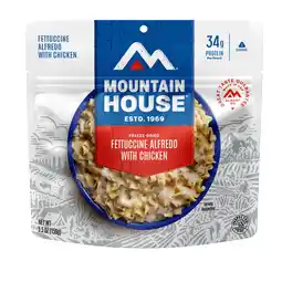 Walmart Mountain House Fettuccine Alfredo with Chicken offer