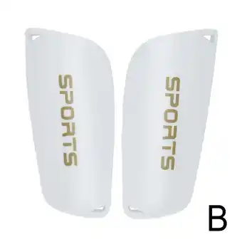 Walmart 2pcs Kids Football Soccer Shin Guards Leg Supports Pads Protector Guards W4J4 offer