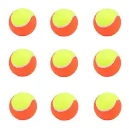 Walmart 9 PCS Elasticity Soft Beach Tennis Ball High Quality Training Sport Rubber Tennis Balls offer