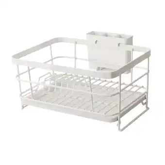 Walmart Baoblaze Dish Drying Rack Draining Board Sink Rack for Bar Home Sink offer